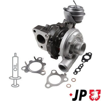 Turbina do KIA Soul I AM